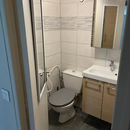 Apartmán F2 Independant Dans Maison Proche Rer C/tram T9 Villeneuve-le-Roi